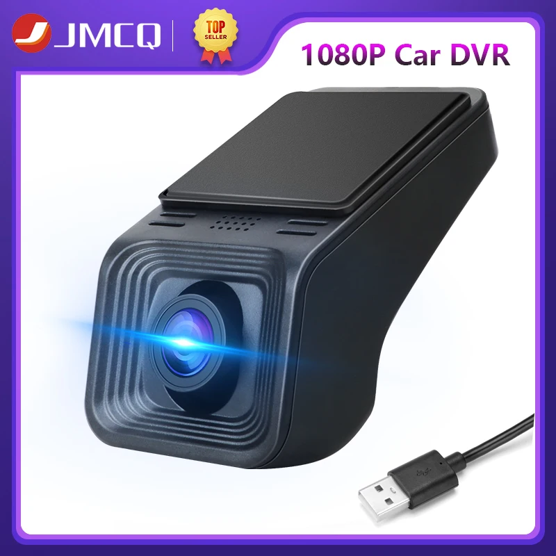 

JMCQ FHD 1080P USB Car DVR Dash Cam ADAS DVR For Auto Android Multimedia Player Hidden Type Motion Detection AR Recorder Dashcam