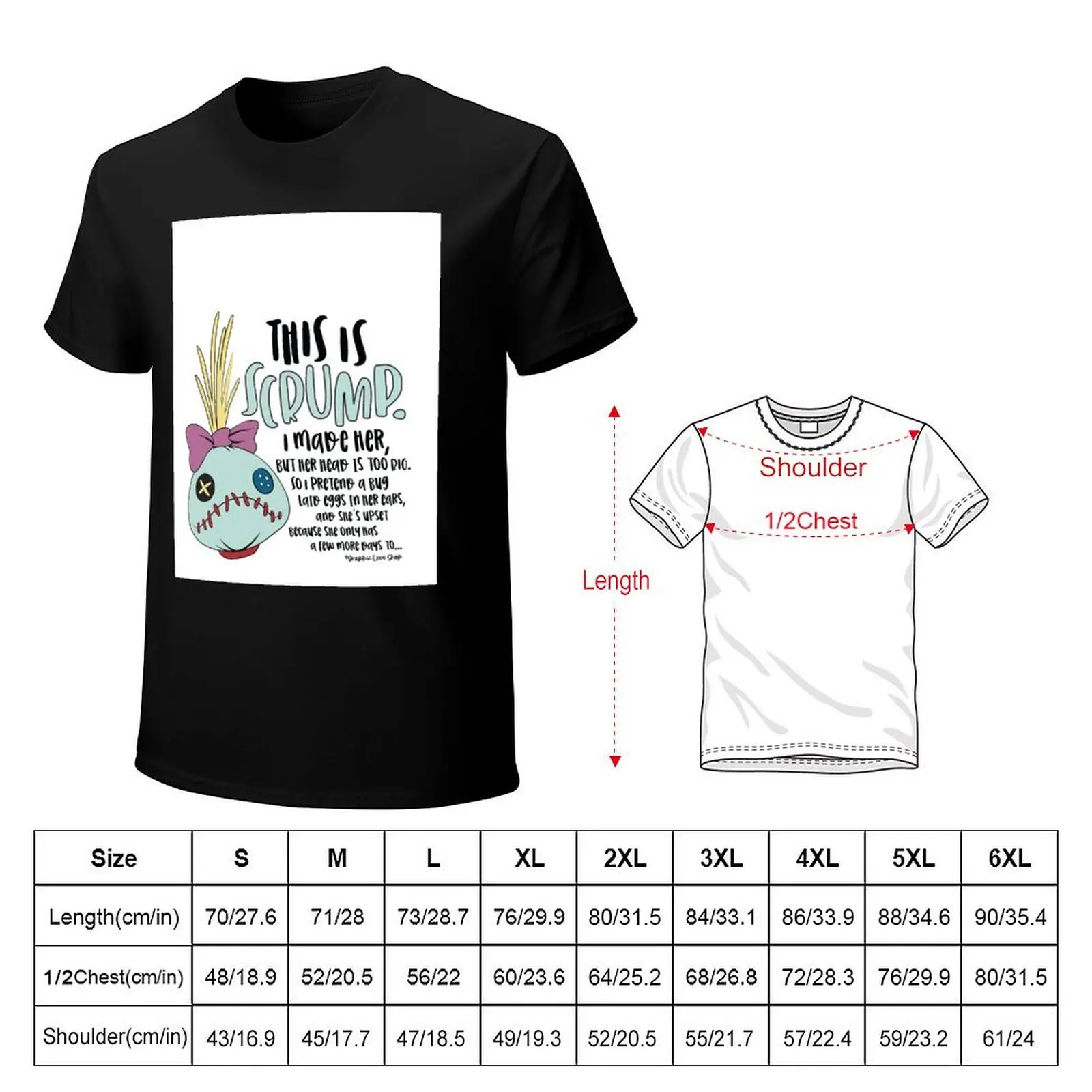 Фото Это Скрэмп? Футболка GraphicLoveShop из прочной ткани для работы №2