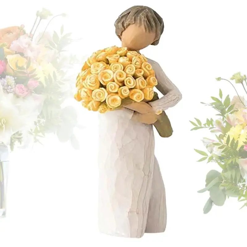 

Celebrating Friendship Gifts Memorial Friendship Of Sisters Friend Sculpture Decoration Valentine's Day Present Gift Decor