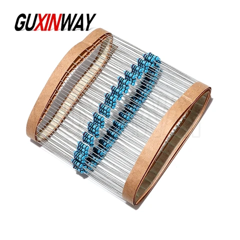 100 шт. Металлопленочные резисторы GUXINWAY