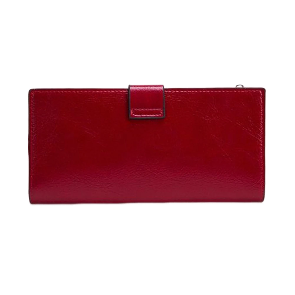 

2022 New Ladies Handheld Bag Multifunctional and Portable Fashion Long Women Wallets PU Leather Women's Purse Clutch Female