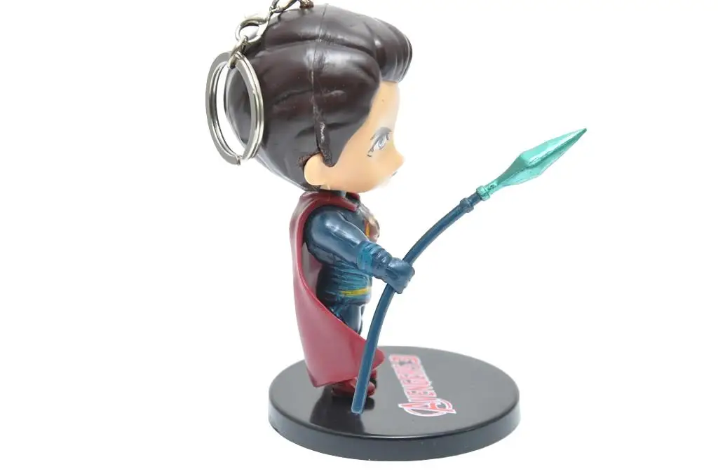 Hdmarket Marvel Superman ПВХ Супер фигурка игрушечный брелок 6101