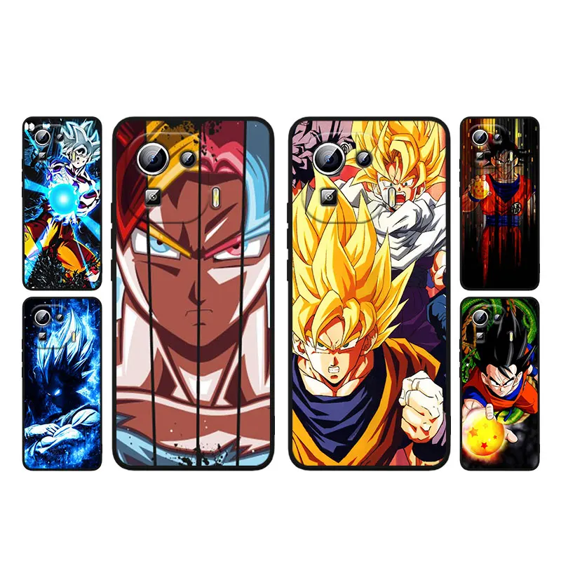 

Dragon Ball Goku Trend Phone Case Xiaomi Mi 12 12X 11T 11 11i 10i 10T 10S Note 10 9 Lite Ultra 5G Silicone TPU Cover