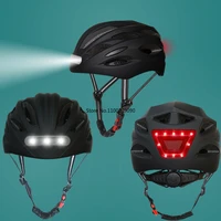 high protection equip construction safety helmet for outdoor sports or other activities bike helmet with led tail light helm