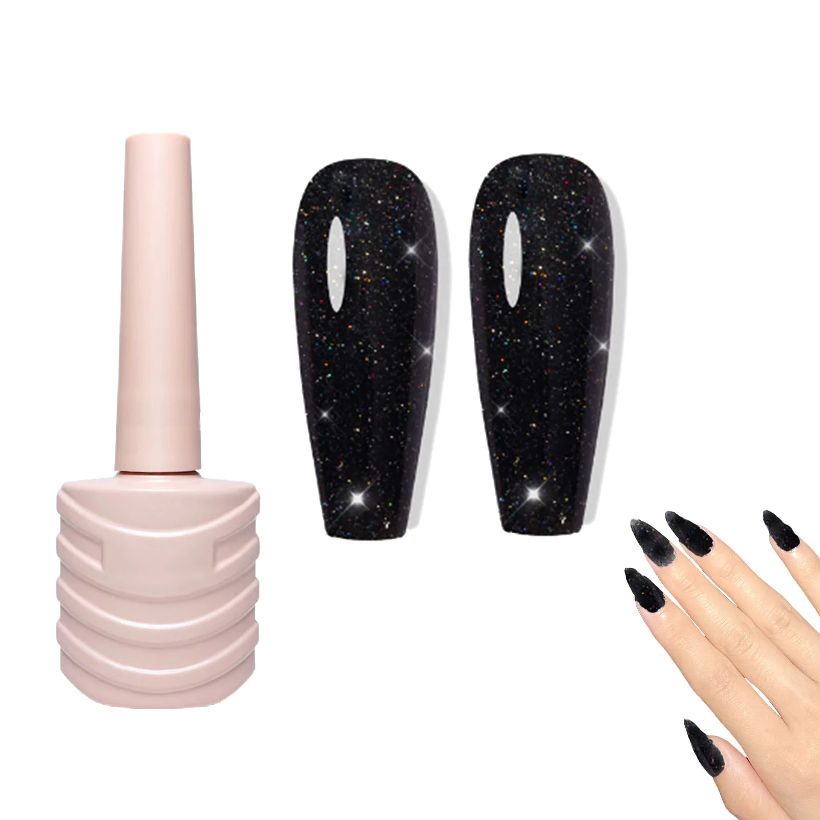 

Светоотражающий яркий Радужный блестящий эффект блестящие цвета глянцевый отмачиваемый гель для ногтей Блестящий Гель-лак для ногтей Disco DJ...