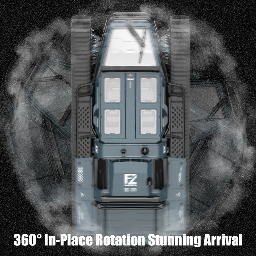 Jjrc C8812 Rc Tank Full Scale Remote Control Crawler High Speed Drifting Tracked Model Battle Boy Toys for Kids Children