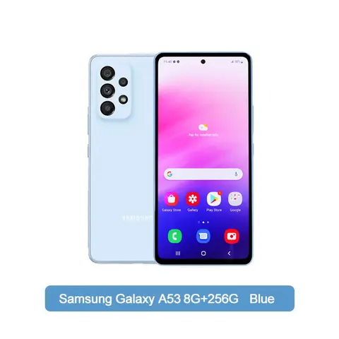 Смартфон Samsung Galaxy A53 5G, 8/256ГБ, global