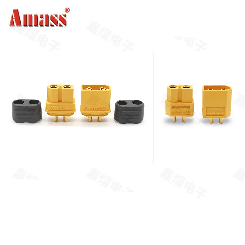 Разъем для литиевой батареи Amass 5 комплектов XT60 XT90S XT150 XT30 MT60 MR30 AS150 |