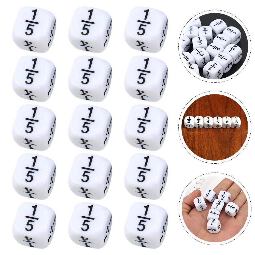 

15 шт., детские математические кости