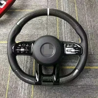 custom car steering wheel g class w463 suv fiber steering wheel for bm w m4 m5 m6 f10 f18 f11 f12 racing wheel
