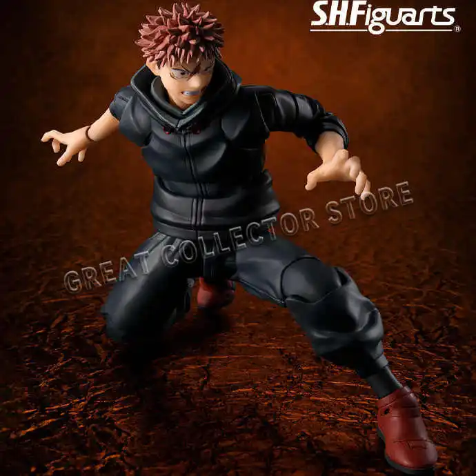 Фото Аниме-фигурки Bandai Original SHFiguarts SHF: Jujutsu Kaisen, Тодо Аои, Сатору Годжо, Итадори Юдзи, Фушигуро Мегуми, Рёмен Сукунэ №4