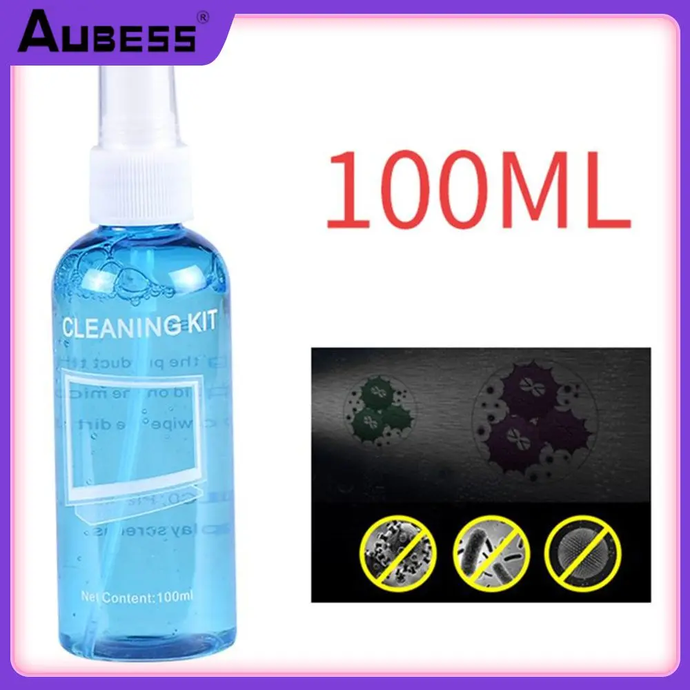 

100ml Strong Cleaning Ability Computer Cleaning Gel Reuse Screen Cleaner Convenient Cleaning Kit Cleaning Accessories 1 Set