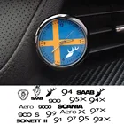 Украшение для автомобиля часы автомобильные часы в салон для Scania Saab Hirsch 91 93X 94X 95X 96X 97X 99 900 S 9000 Aero X EVS Sonett 3