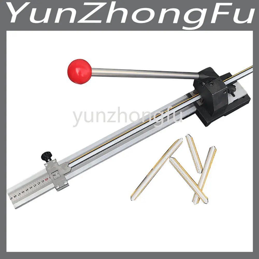 

10-500MM Manual Resin Substrate PVC Creasing Matrix Cutting Machine Indentation Mould Cutter Die Cutting Tool Mechanical Scissor