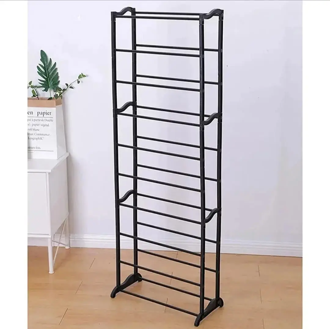 

Shoe Rack Organizer 20 Pairs 10 Floors Detachable Shoe Shelf Living Room Space Saving Shoes Organizer Stand Holder Shoes Storage