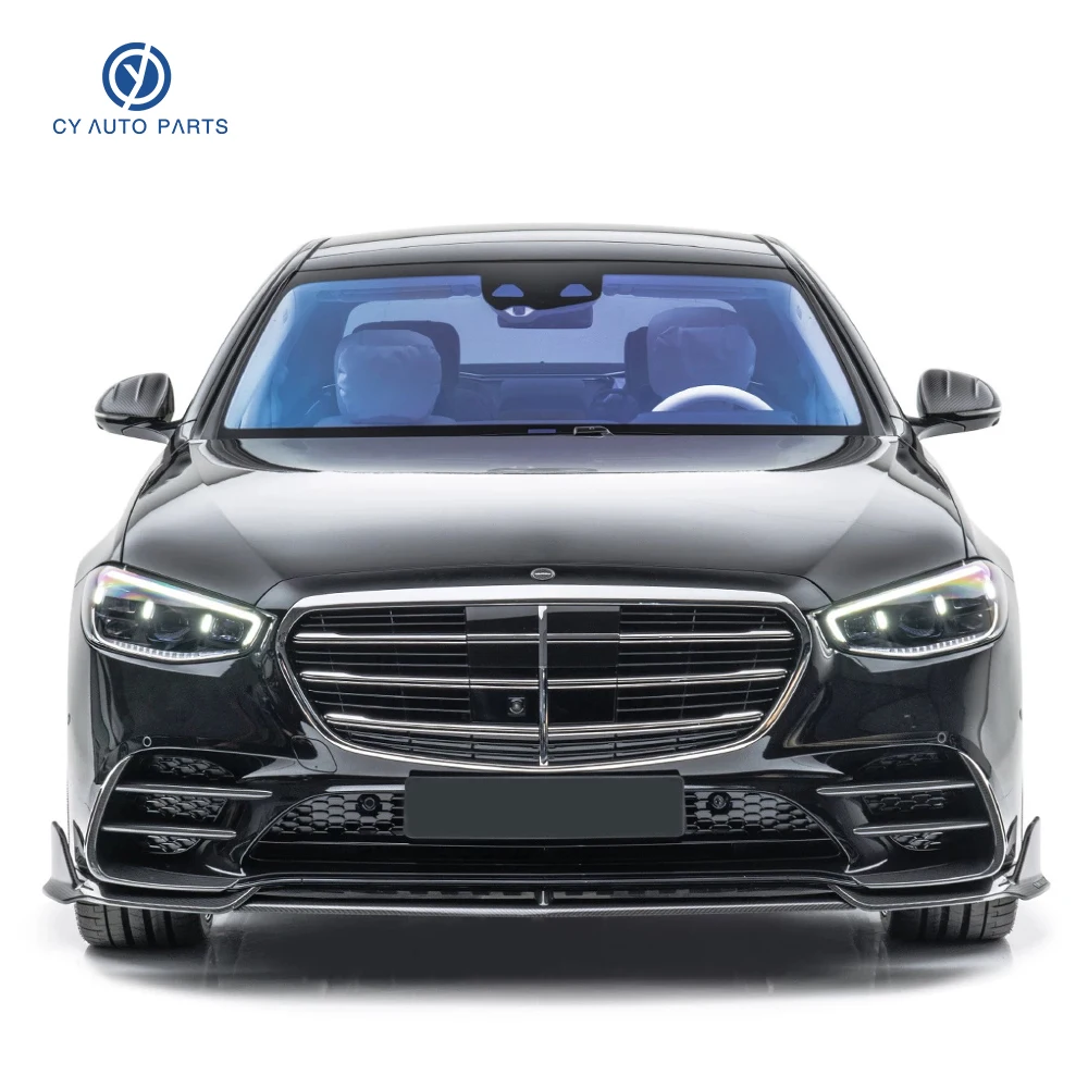 Autozubehör M-стильная Автомобильная сухая углеродная волоконная Накладка для Mercedes Benz