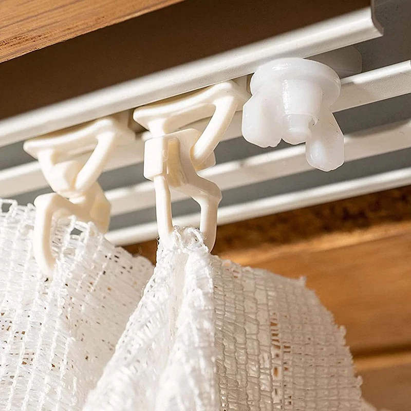 

Пластиковые фиксаторы для штор 20 штук