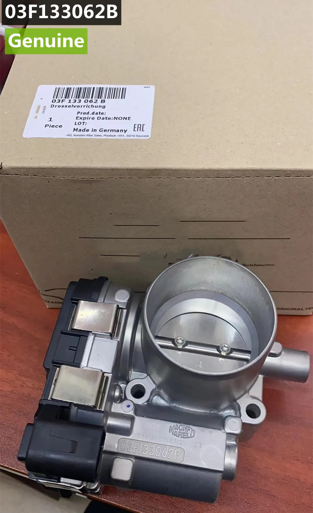 

Оригинальный новый OEM корпус дроссельной заслонки для VW Jetta Audi A3 Skoda 1.4l 2013-2018 03F 133062 B 03F 133062 C 03F 133062 04E 133062 04E 133062 Б