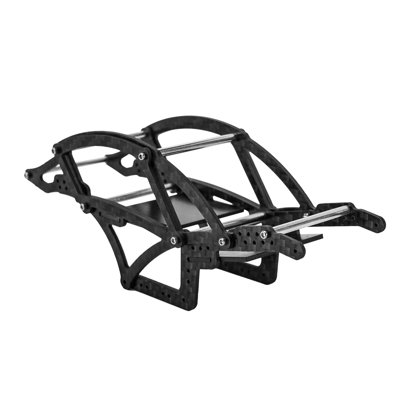 Комплект карбоновых каркасов для 1/24 RC Crawler SCX24 Deadbolt Jeep JLU C10 Bronco (SCX24-165)