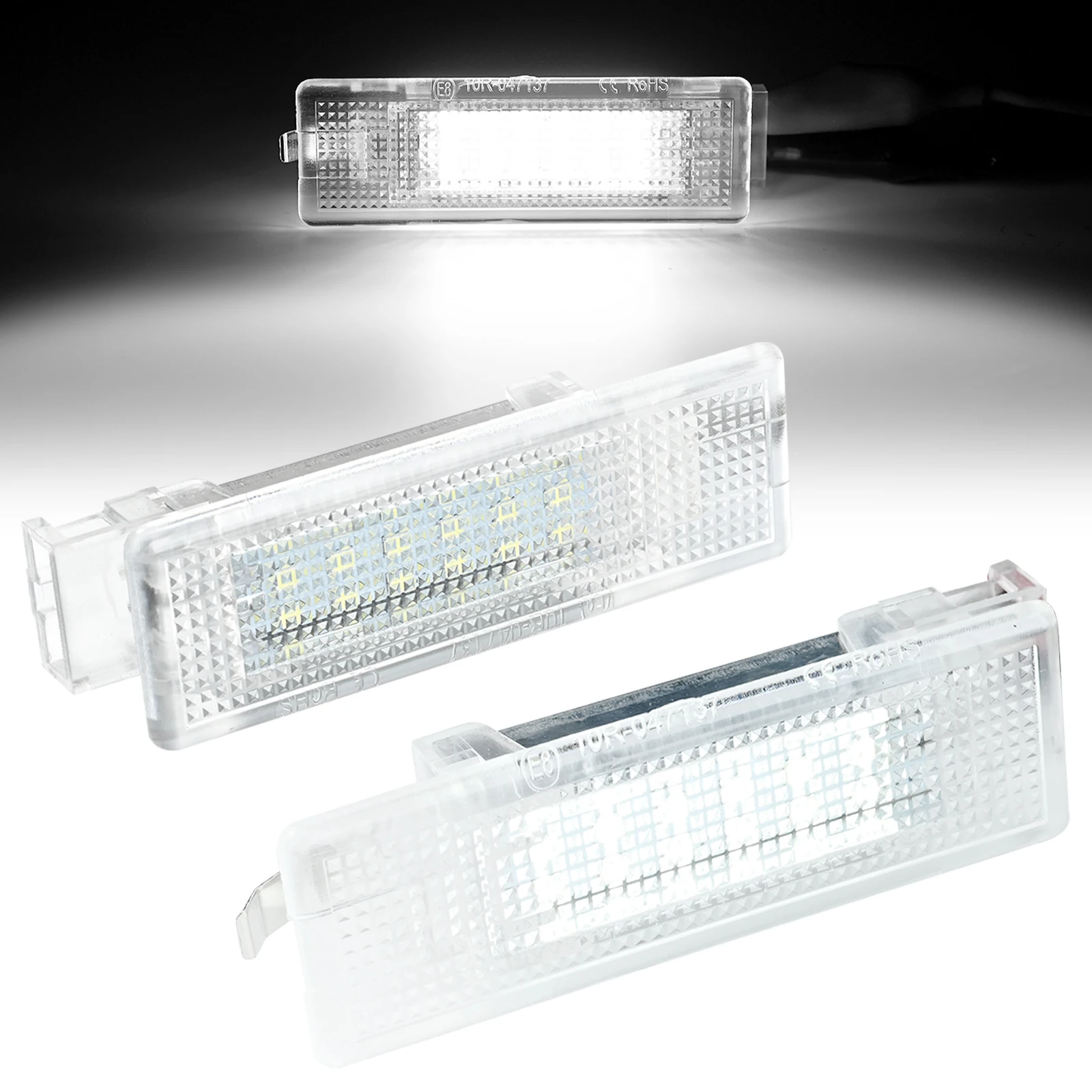 

2 светодиодных фонаря багажника для VW Golf MK5 MK6 MK7 Jetta Passat B6 B7 B8 CC Scirocco Tiguan Touran Touareg T5