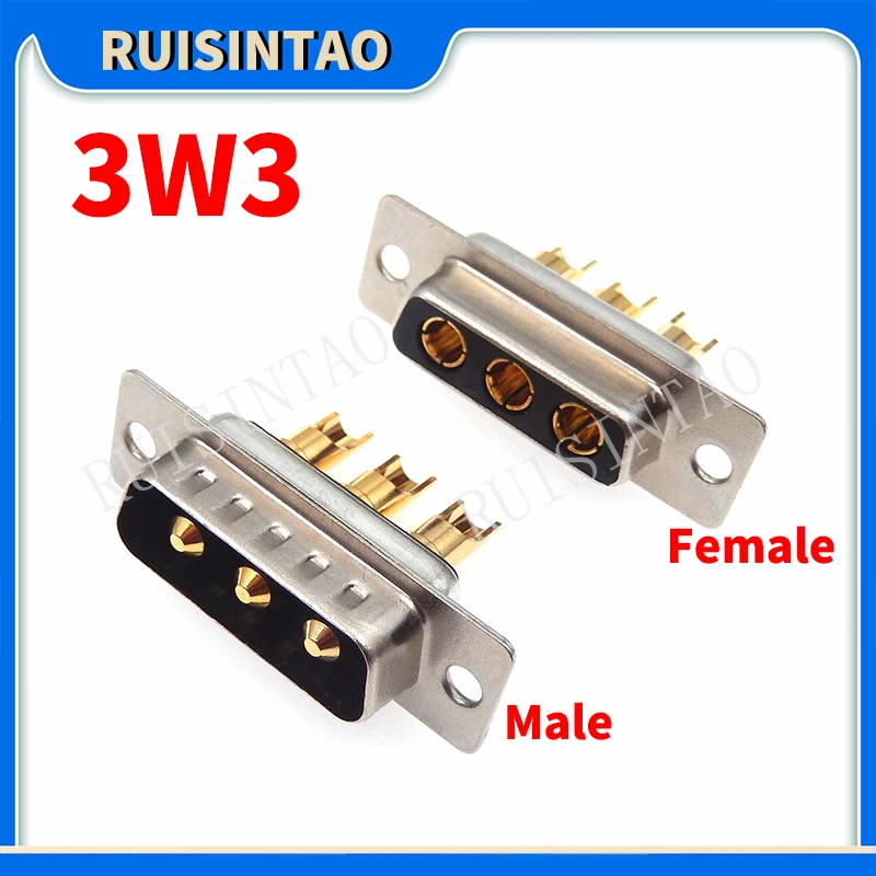 

D-SUB разъем позолоченный 30A/40A