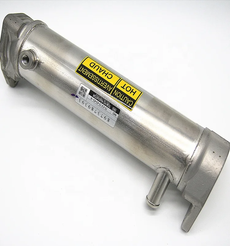 

Genuine Japan Original hot sale other auto parts 4HK1 8-97378939-3 8973789393 EGR cooler Asm