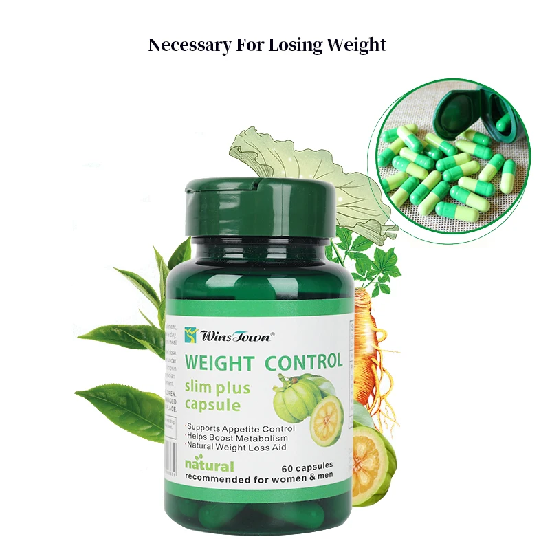 

60 Pills Slimming Products Fat Burning and Cellulite For Women & Men weight loss Slim Garcinia Cambogia Cream Health Care