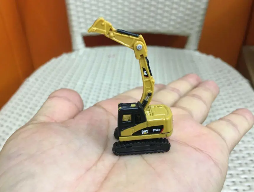 

Caterpillar Cat 315D L Hydraulic Excavator 1/160 Scale Metal Model By Diecast Masters #85556 New in Box