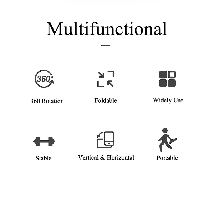 360 Rotation Shooting Phone Bracket Holder DSLR Flexible Tripod Extendable Travel Lightweight Stand For SLR Camera Live Youtube