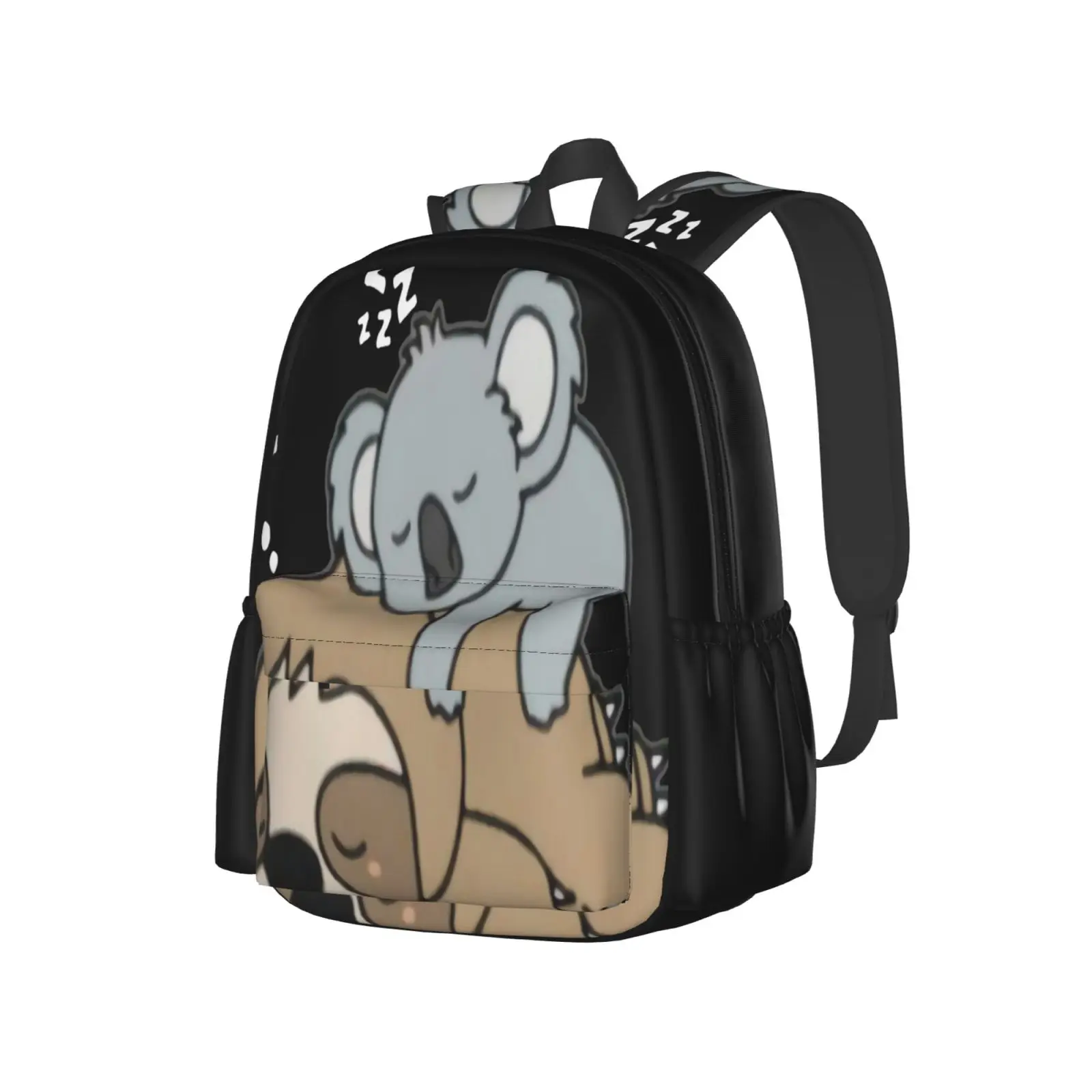 

Ленивый Ленивец с мамой ленивого коала мужская сумка для макияжа посылка для обуви холщовый рюкзак s холщовый рюкзак сумка на заказ