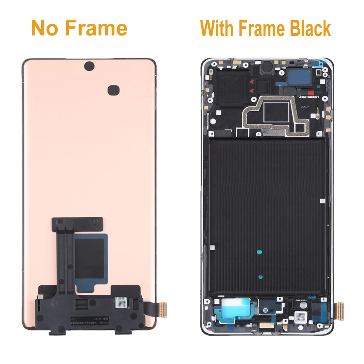 Original AMOLED For Xiaomi Mix 4 LCD Display Touch Screen Digitizer Assembly For Xiaomi Mix4 2106118C Display Replacement enlarge
