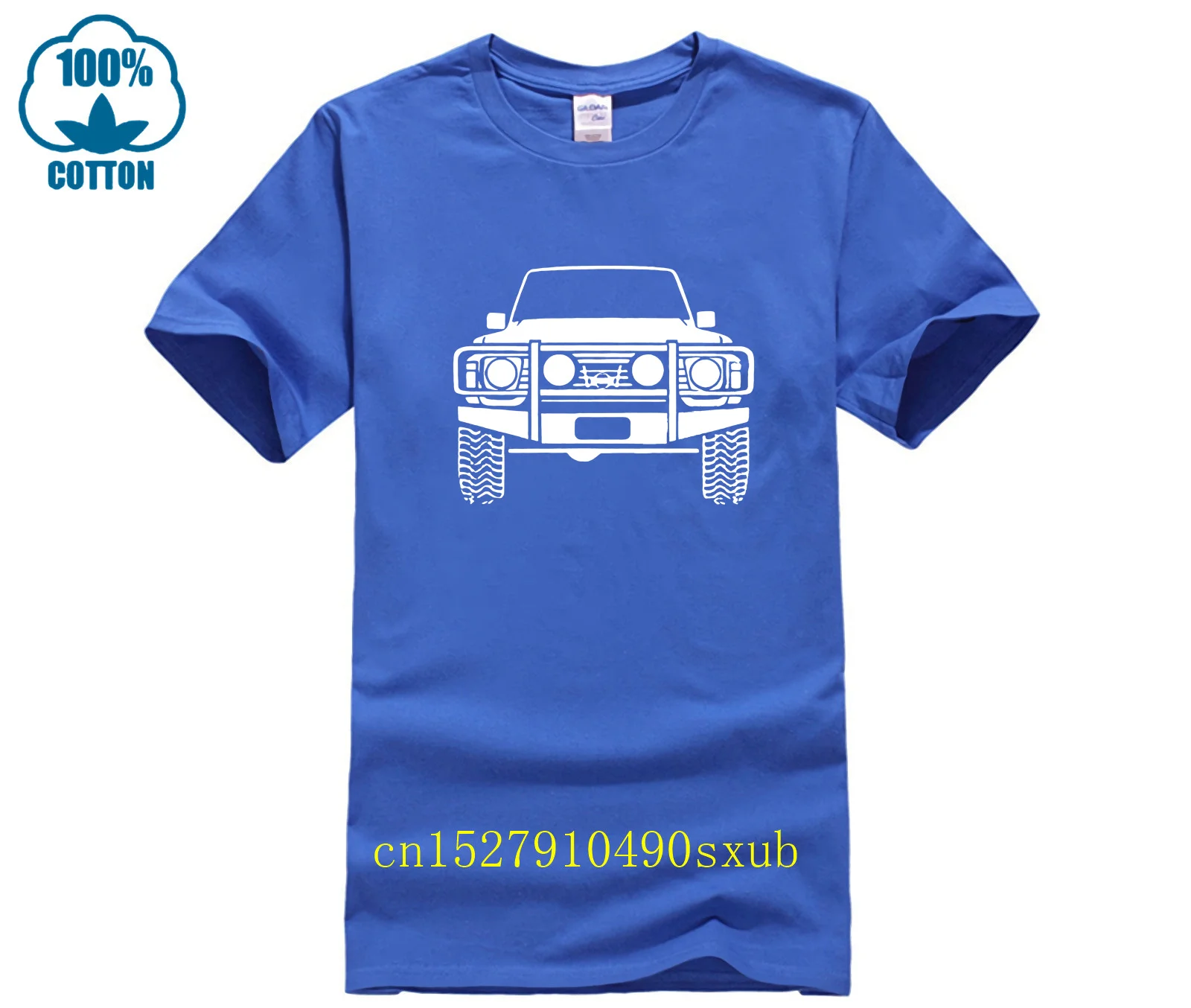 Patrol GQ 4WD Y60 4x4 Автомобильная футболка для мужчин Limitied Edition унисекс черная брендовая