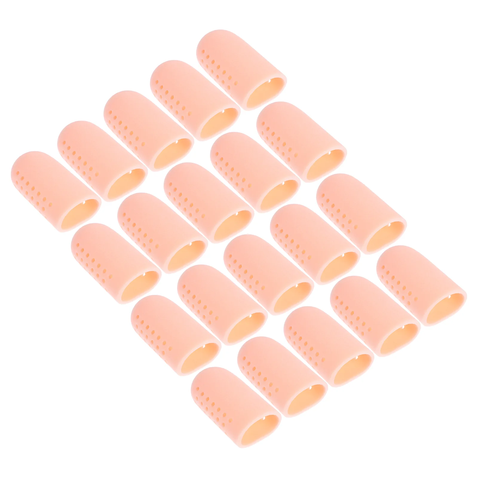 

Toe Finger Protector Cover Covers Sleevehole Corn Caps Anti Wear Sleeves Protectors Small Care