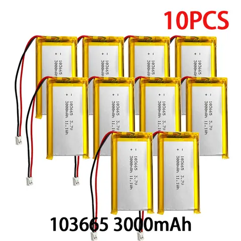 Литий-ионная батарея YPAY 3000 мАч 3,7 В