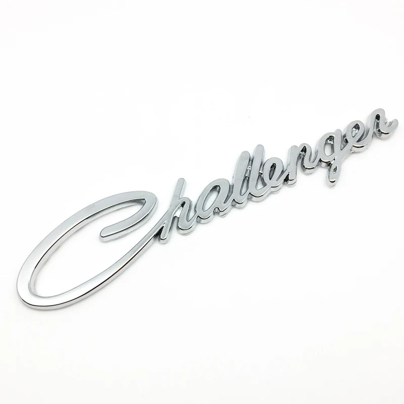 1 шт. автомобильные аксессуары стикер Стайлинг 3D Challenger задний автомобильный