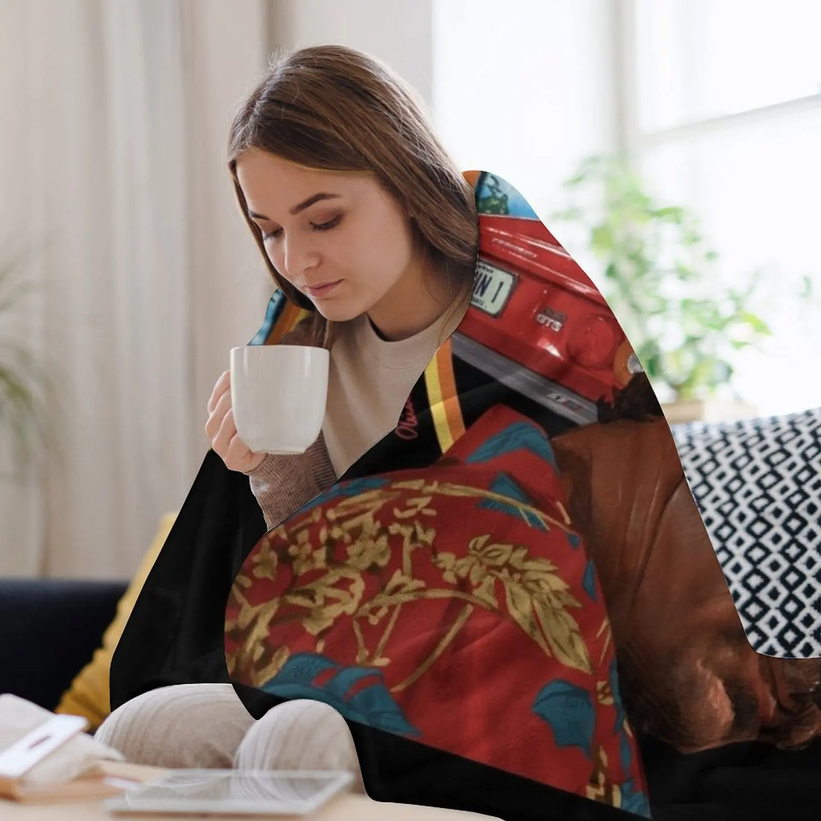 Hawa? Одеяло 80-х годов одеяло винтажные зимние кровати фланелевые одеяла