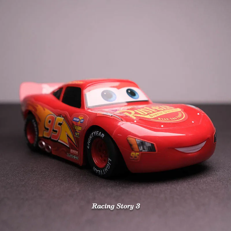 2022 Disney Pixar Cars 3 Remote Control Electric Remote Control Toy Car Lightning Mcqueen Cartoon Car Sports Car Model Kids Toys images - 6