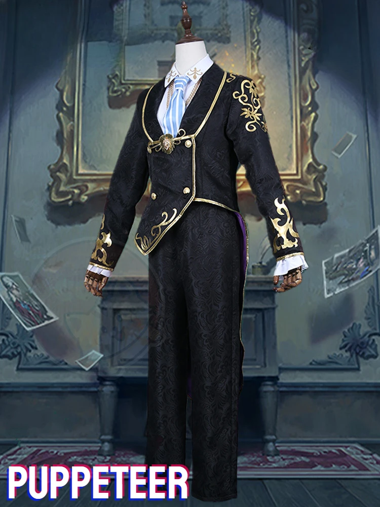 Костюм для косплея персонажа V Puppeteer Mechanic костюм Трейси Резника марионетница