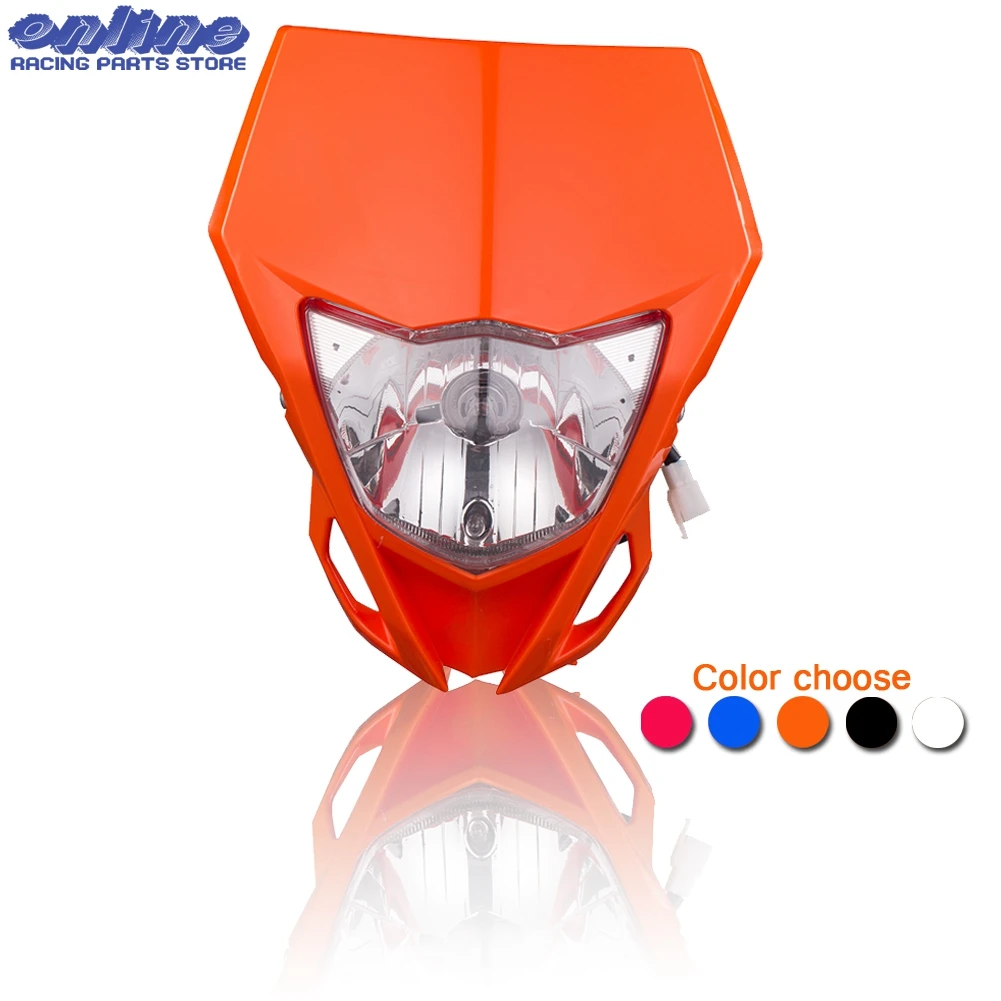 

Новый Головной фонарь для мотоцикла для KTM EXC EXCF SXF SX XC XCW XCF XCFW 125 150 250 350 450