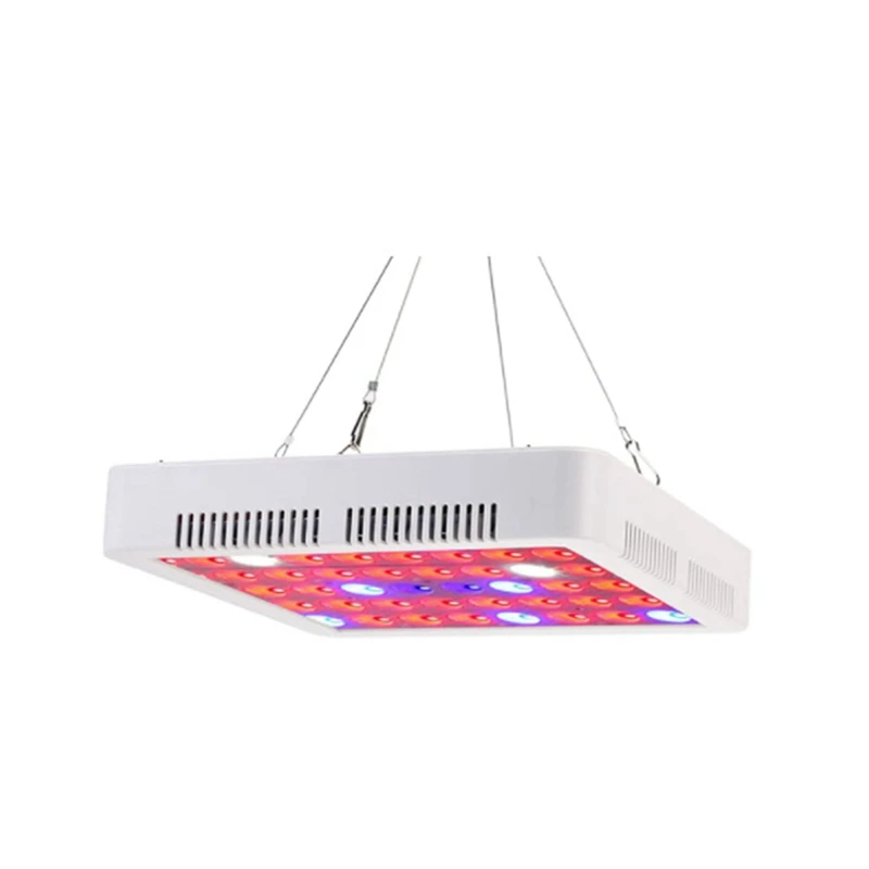 Plant Lamp 100 Leds Full Spectrum LED Grow Light Panel For Indoor Garden Greenhouse Hydroponics Grow Box Growth,EU Plug