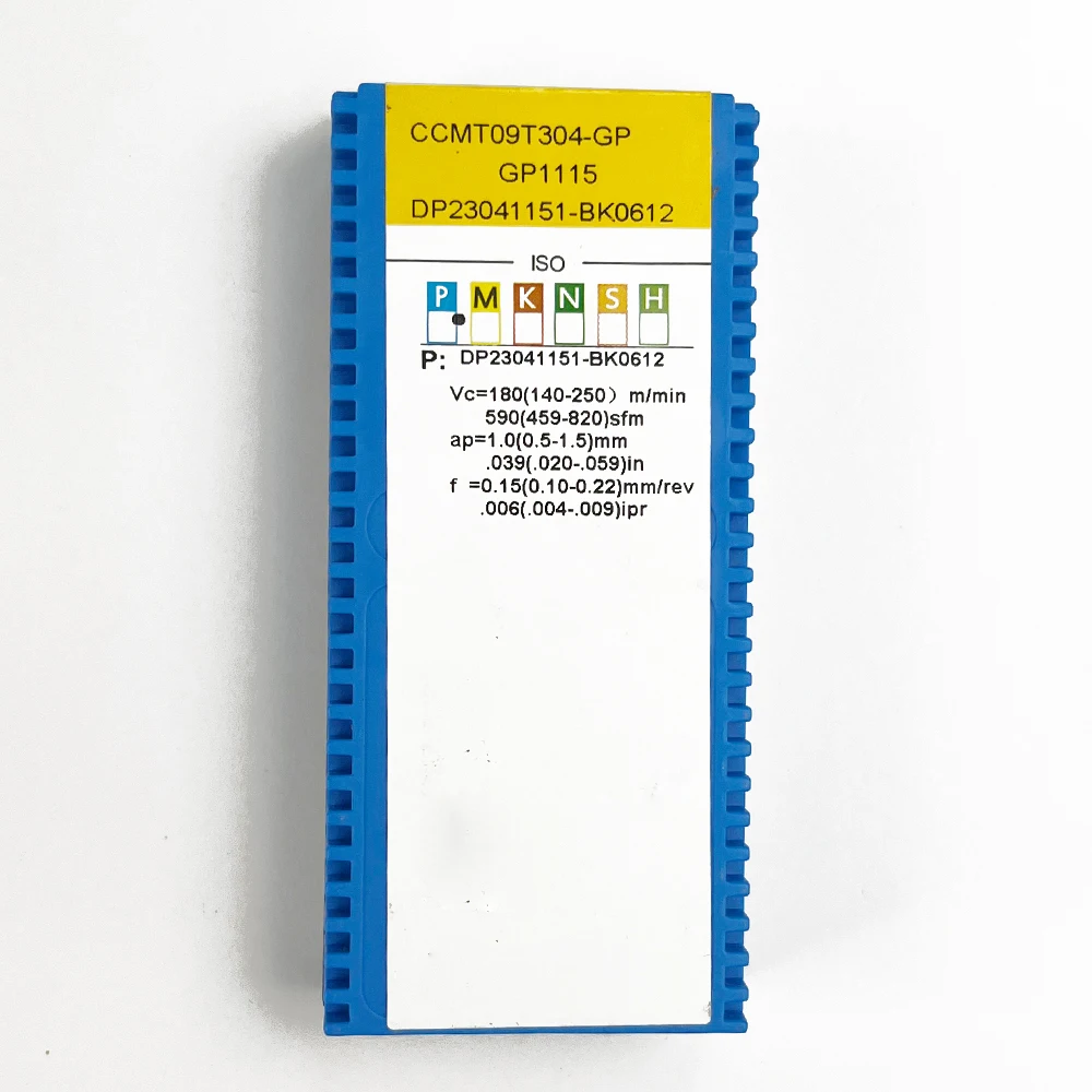 HUAZHICHUN CCMT09T304-GP GP1115 карбидные вставки Фрезерный инструмент