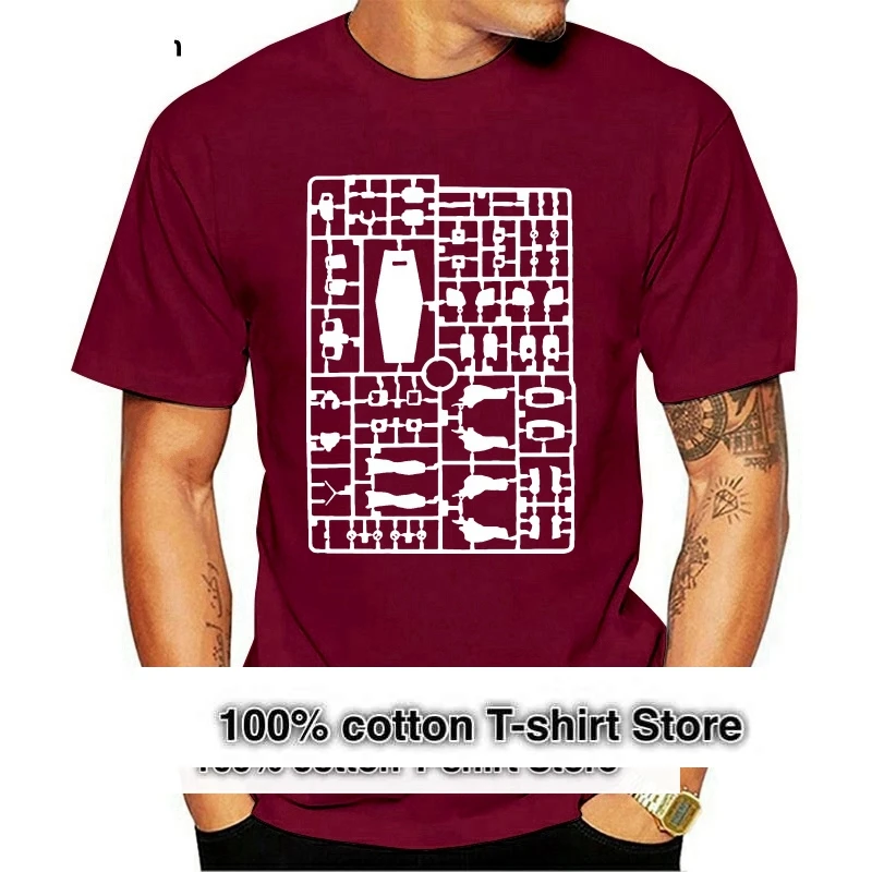 100% Cotton O-neck Custom Printed Tshirt Men T shirt Gundam Runner - Gundam Women T-Shirt