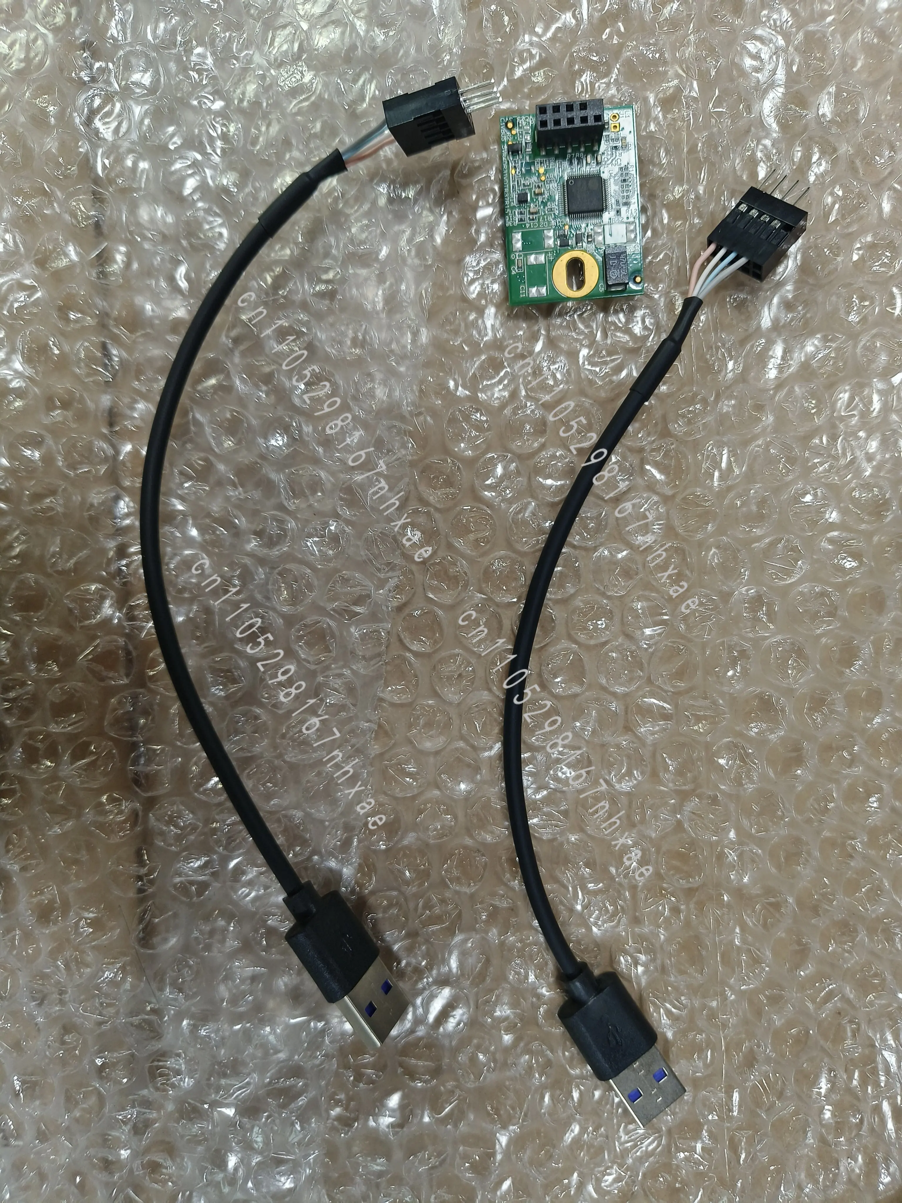 Фото 9-контактный USB-кабель для чтения/записи электронных дисковых карт с большим интерфейсом, 4-контактный разъем для порта USB компьютера, шаг 2,54 мм №1