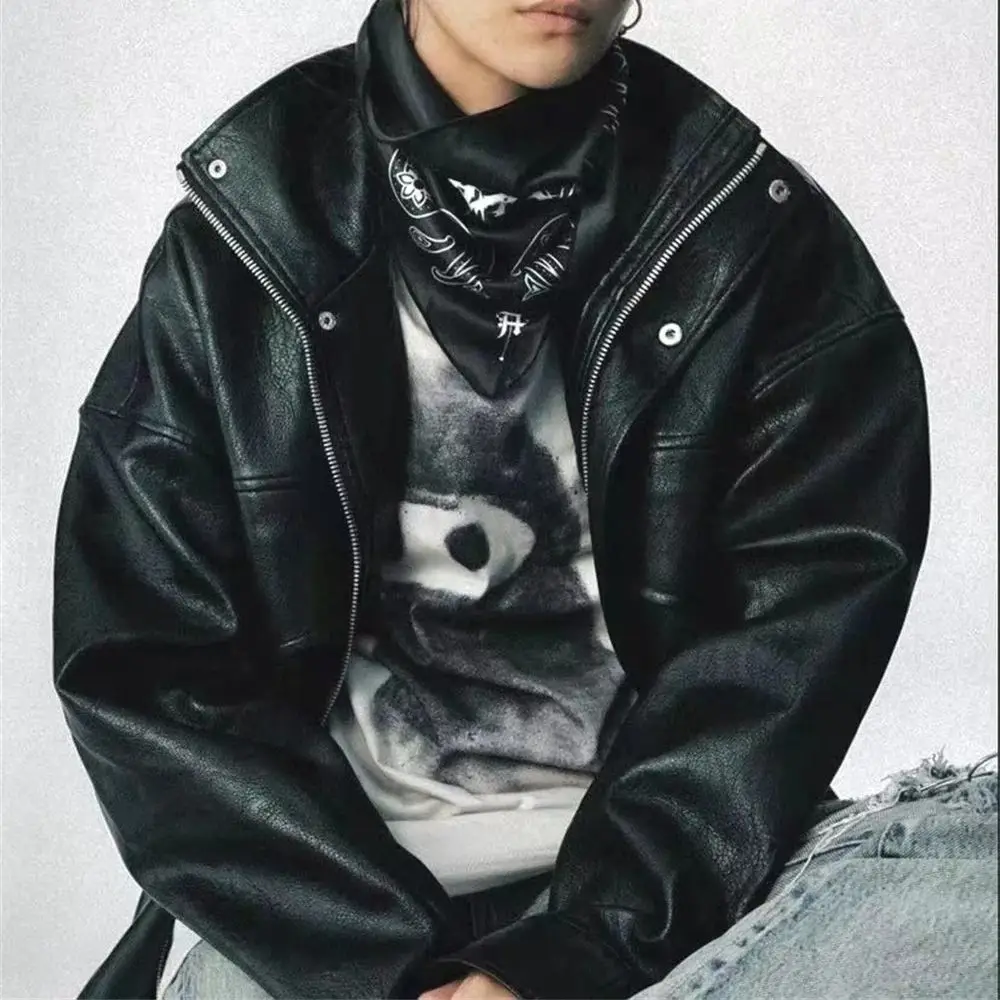 ArnodeFrance 2024 осенне-зимняя кожаная функциональная рабочая одежда из АДФ куртка на