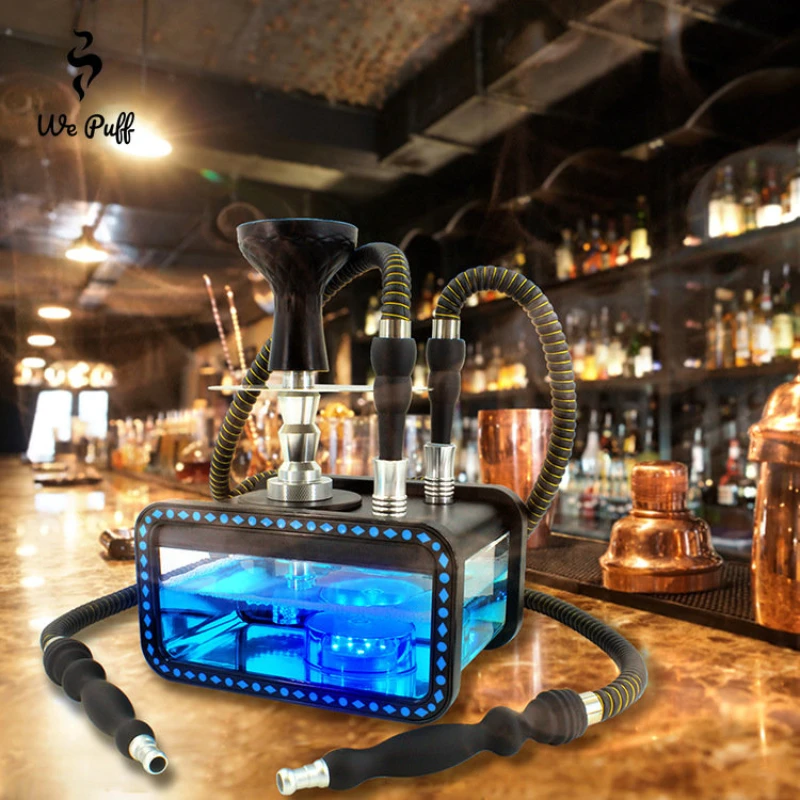 

Набор для кальяна со светодиодной подсветкой, с чашей для кальяна