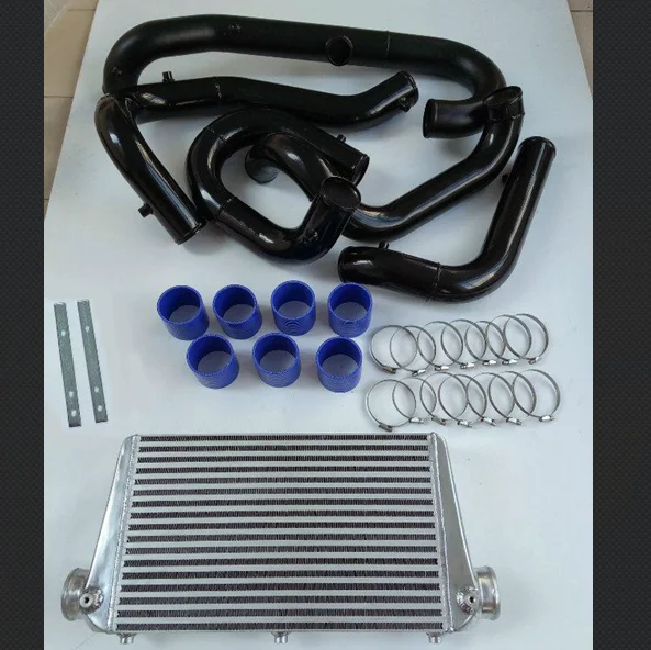 Комплект трубопроводов для интеркулера tb48 nissan патруль бензиновый 4.8L комплект