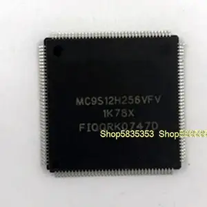 2-10PCS New MC9S12H256VFV MC9S12H256VFVE (1K78X) QFP-144 Special chip for automobile computer board