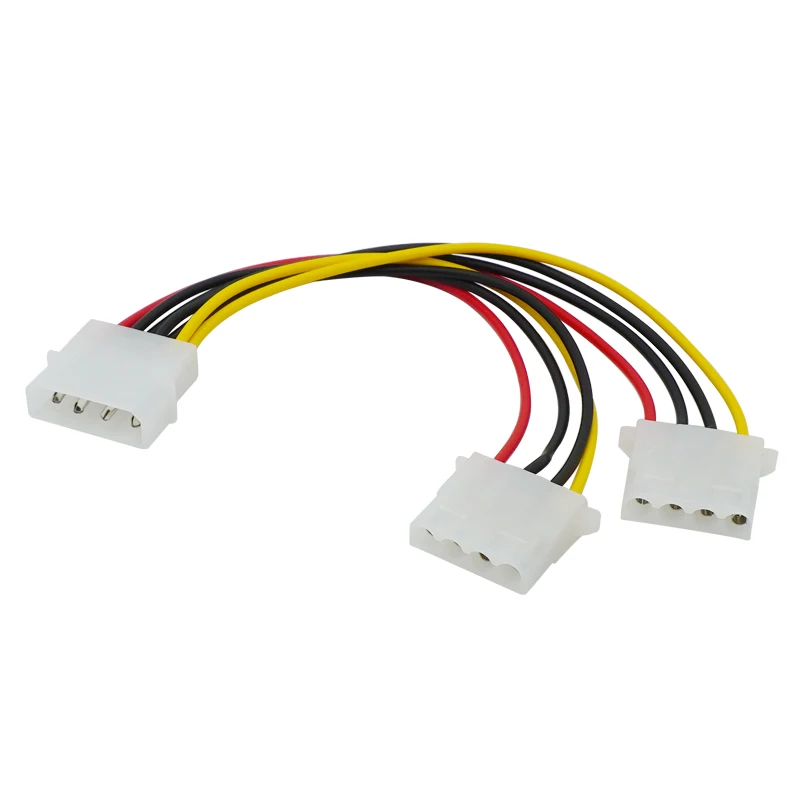 

Кабель-разветвитель Molex, 18 см, 2-ходовой, 4-контактный, LP4 Molex