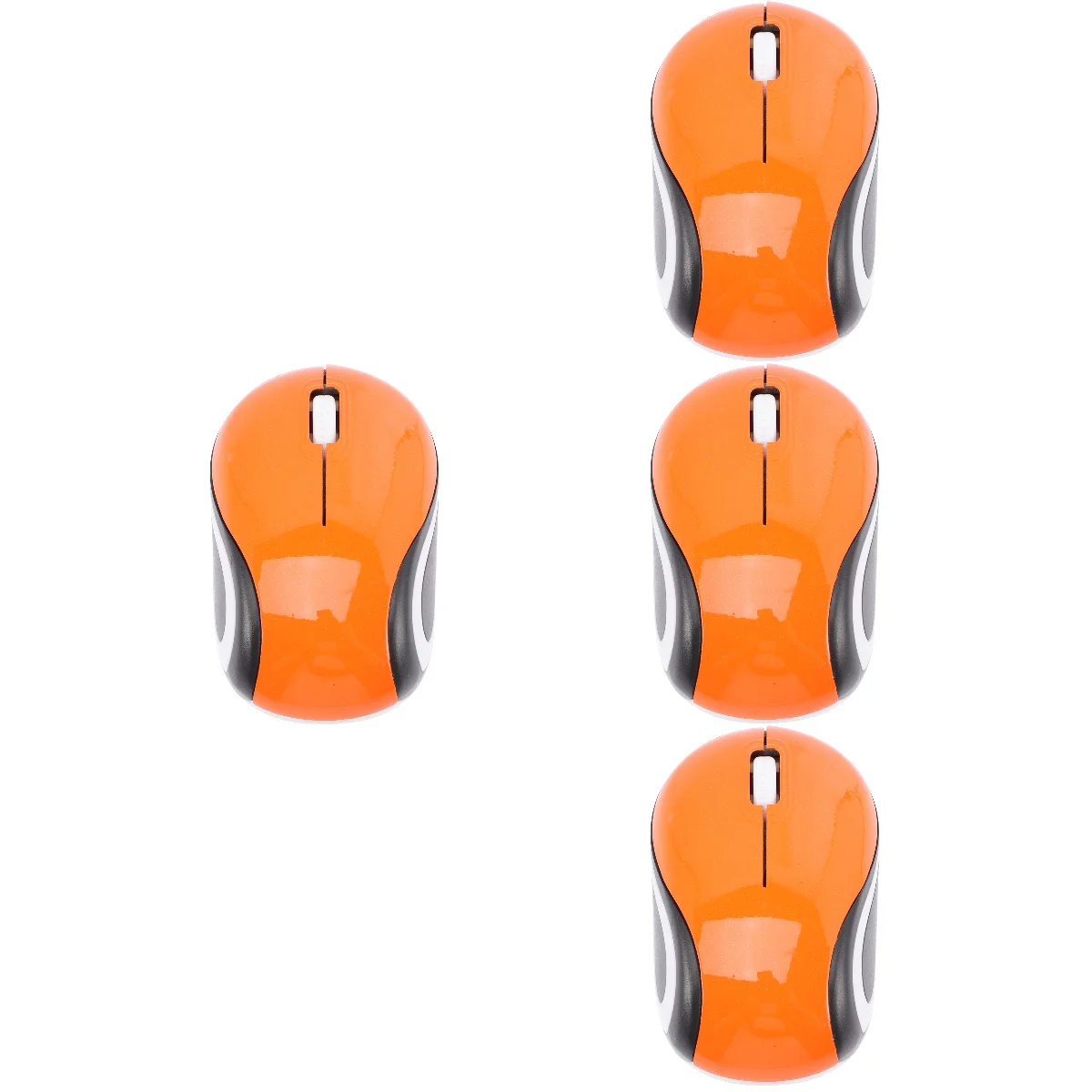 

4x Ergonomic Small USB Wireless Silent Cordless Mouse for Laptop Cordless Computer