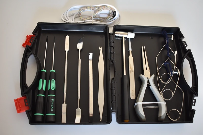 Grosir klarklarinet Perawatan dan Penyetelan Klarinet &amp Udara Set Alat Perbaikan beruберуха